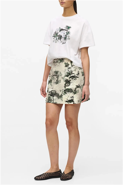 Karl Lagerfeld Printed Skirt Kadın Etek
