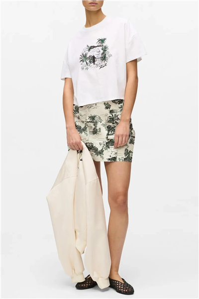 Karl Lagerfeld Printed Skirt Kadın Etek