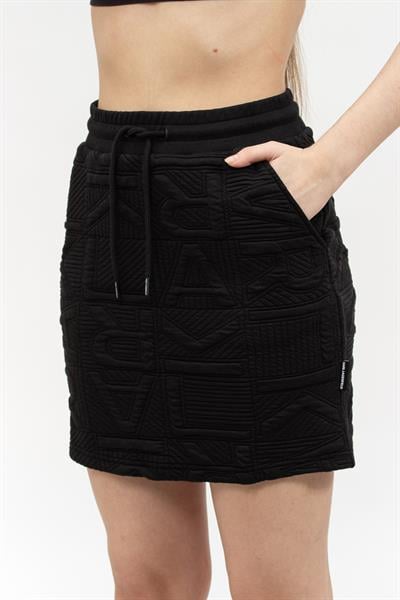 Karl Lagerfeld Quilted  Kadın Etek