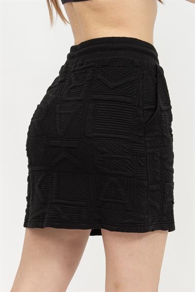 Karl Lagerfeld Quilted  Kadın Etek