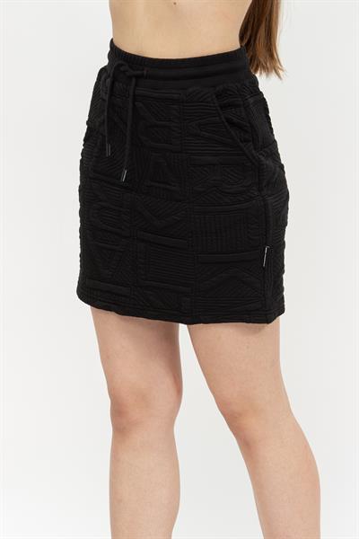 Karl Lagerfeld Quilted  Kadın Etek