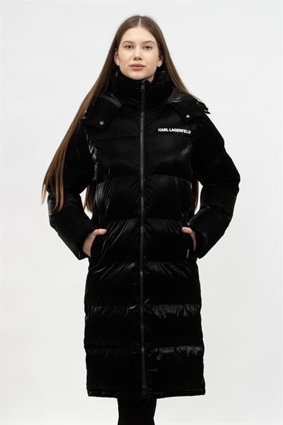 Karl Lagerfeld Quilted  Kadın Mont