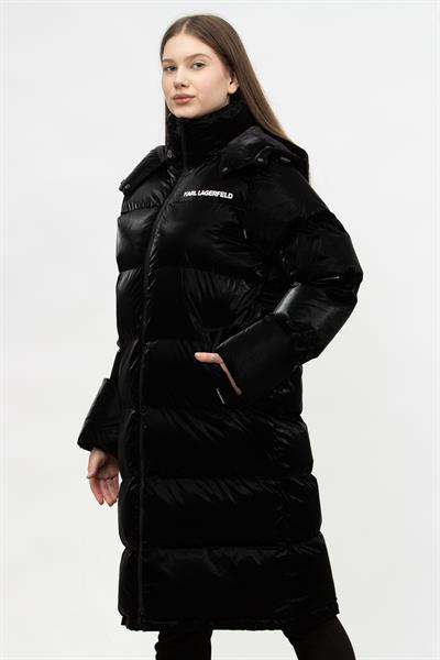 Karl Lagerfeld Quilted  Kadın Mont
