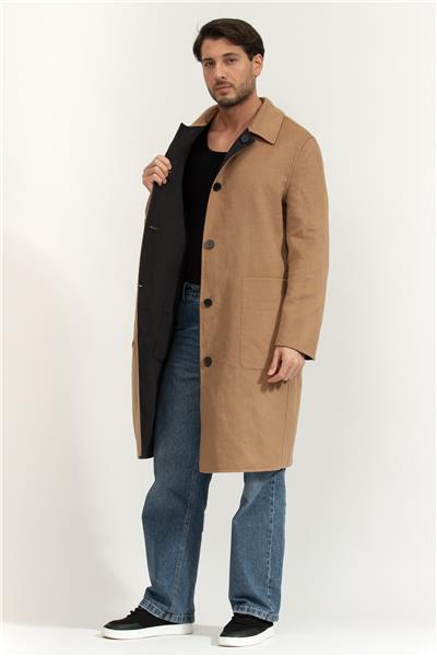 Karl Lagerfeld Reversible Erkek Mont