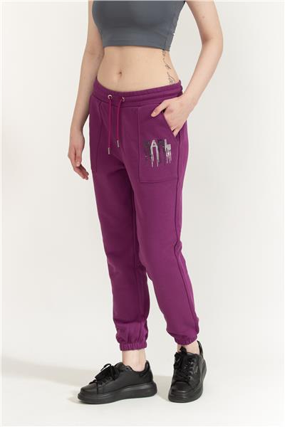 Karl Lagerfeld Rhinestone Kadın Eşofman Altı