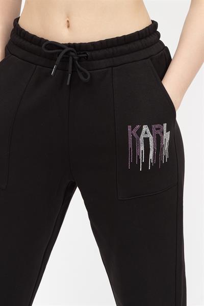 Karl Lagerfeld Rhinestone Kadın Eşofman Altı