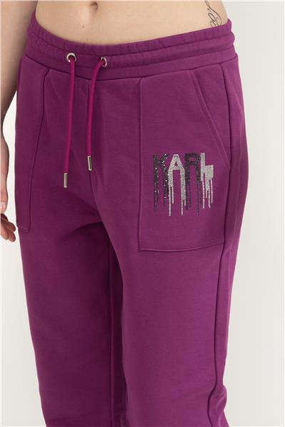 Karl Lagerfeld Rhinestone Kadın Eşofman Altı