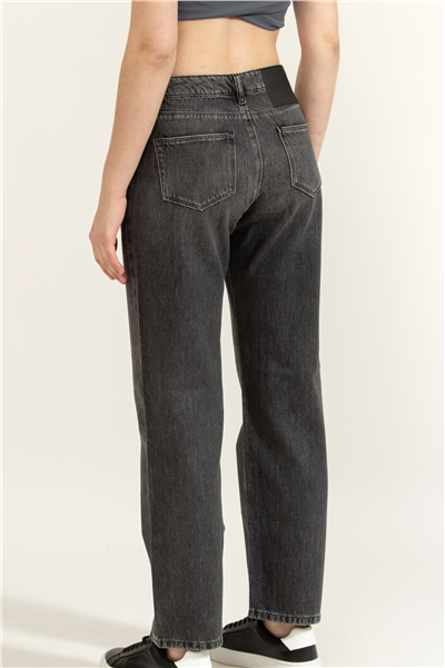 Karl Lagerfeld Rhinestone  Kadın Jean Pantolon