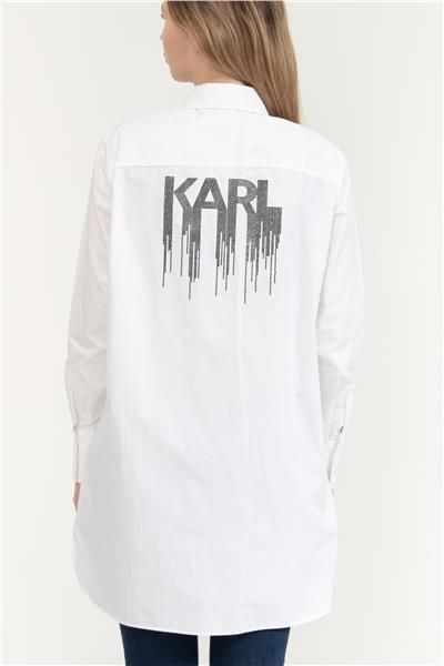 Karl Lagerfeld Rhinestone  Kadın Tunik