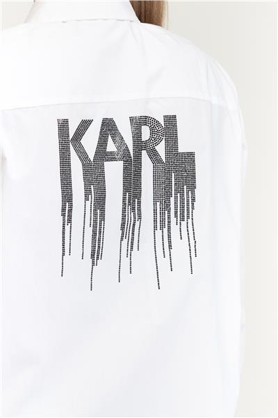 Karl Lagerfeld Rhinestone  Kadın Tunik