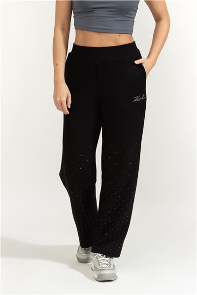 Karl Lagerfeld Rhinestone Rain Kadın Eşofman Altı