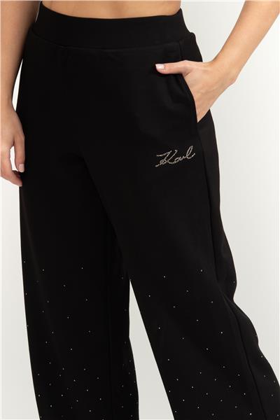 Karl Lagerfeld Rhinestone Rain Kadın Eşofman Altı