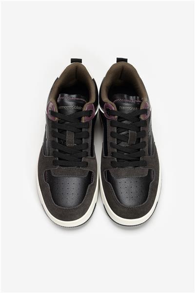 Harmont Blaine Scarpa Uomo Camoscio Erkek Sneaker