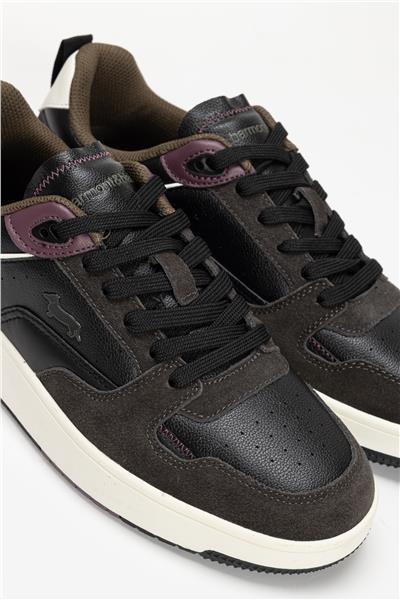 Harmont Blaine Scarpa Uomo Camoscio Erkek Sneaker