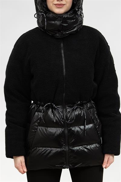 Karl Lagerfeld Shearling Kadın Mont