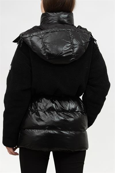 Karl Lagerfeld Shearling Kadın Mont