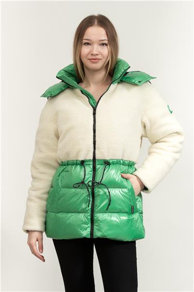 Karl Lagerfeld Shearling Kadın Mont