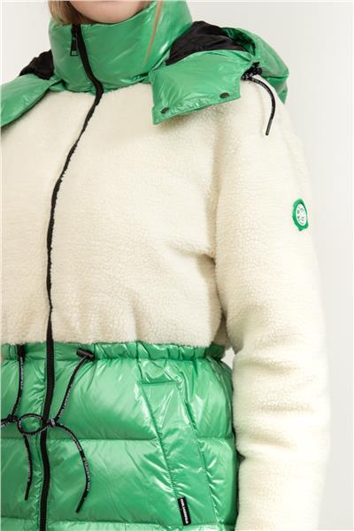 Karl Lagerfeld Shearling Kadın Mont