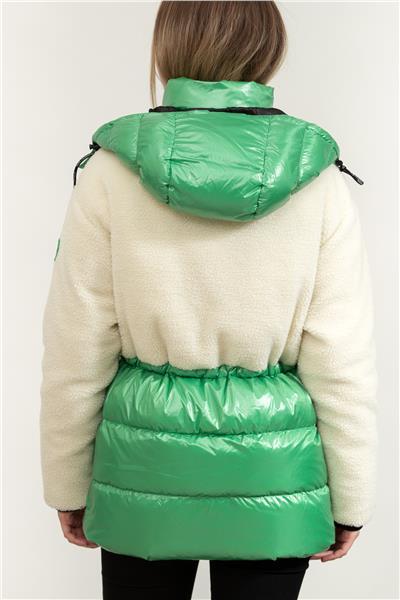 Karl Lagerfeld Shearling Kadın Mont