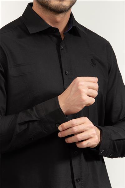 Karl Lagerfeld Shirt Modern Fit Erkek Gömlek