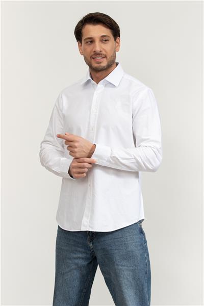 Karl Lagerfeld Shirt Modern Fit Erkek Gömlek