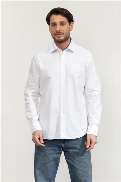 Karl Lagerfeld Shirt Modern Fit Erkek Gömlek