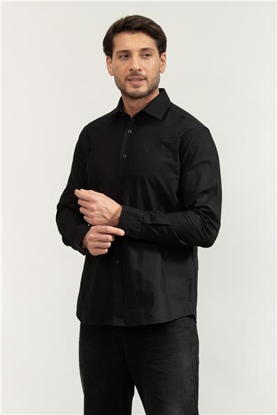 Karl Lagerfeld Shirt Modern Fit Erkek Gömlek