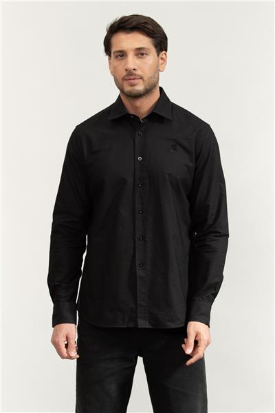 Karl Lagerfeld Shirt Modern Fit Erkek Gömlek