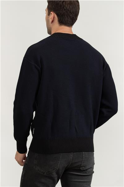 Karl Lagerfeld Signature Erkek Triko