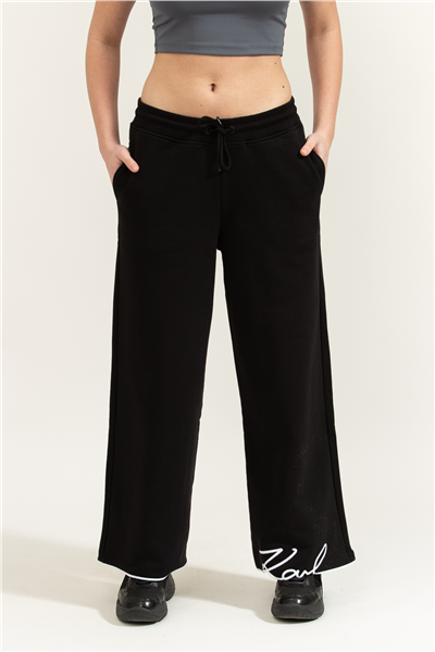 Karl Lagerfeld Signature Hem Kadın Eşofman Altı