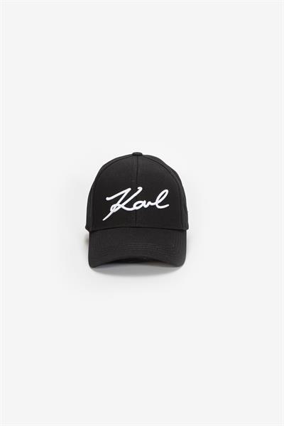 Karl Lagerfeld Signature Kadın Baseball Şapka