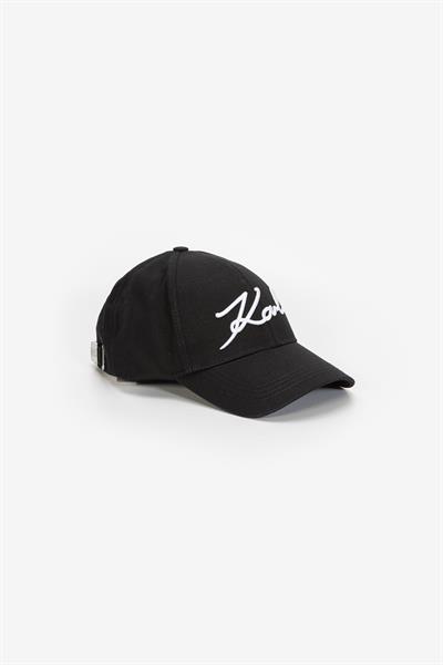 Karl Lagerfeld Signature Kadın Baseball Şapka