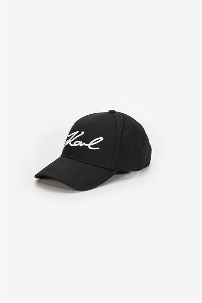 Karl Lagerfeld Signature Kadın Baseball Şapka