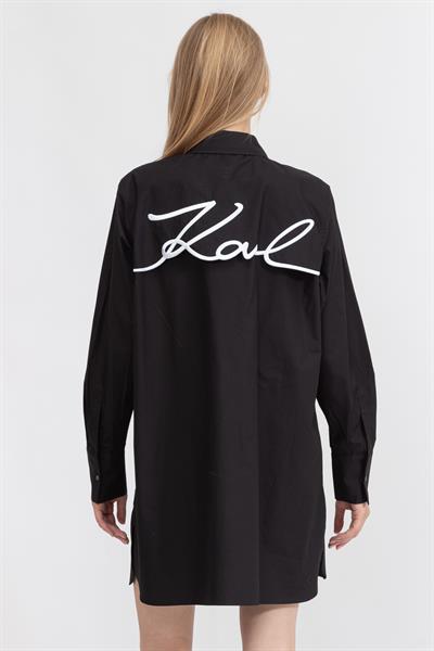 Karl Lagerfeld Signature Kadın Bluz
