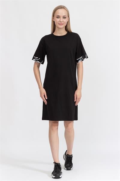 Karl Lagerfeld Signature Kadın Elbise