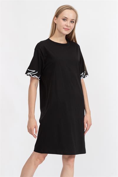 Karl Lagerfeld Signature Kadın Elbise