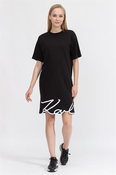 Karl Lagerfeld Signature Kadın Elbise