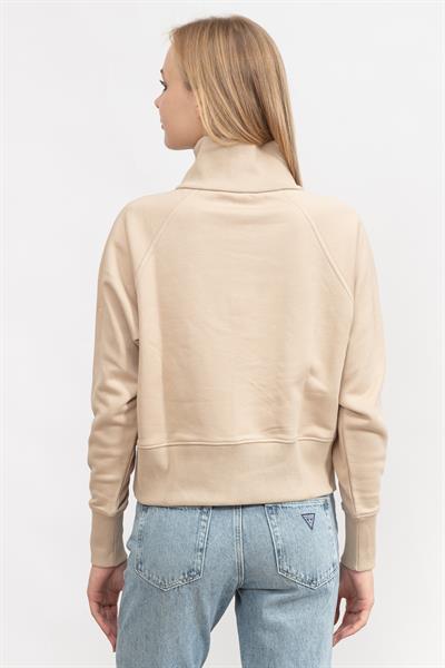 Karl Lagerfeld Signature Kadın Fermuarlı Sweatshirt