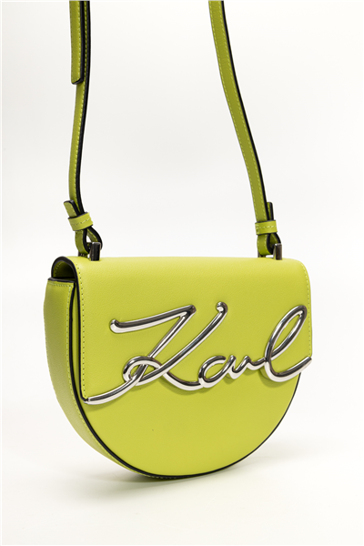 Karl Lagerfeld Signature Kadın Mini Omuz Çantası