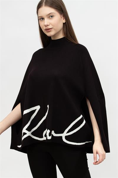 Karl Lagerfeld Signature Kadın Triko