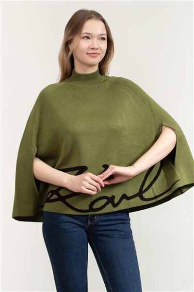 Karl Lagerfeld Signature Kadın Triko