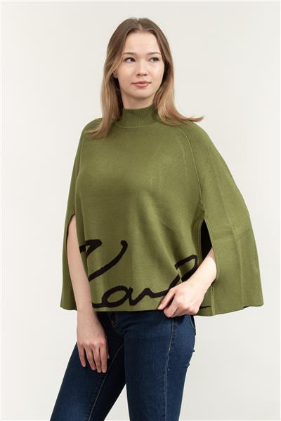 Karl Lagerfeld Signature Kadın Triko
