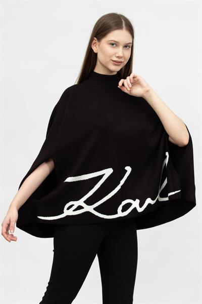 Karl Lagerfeld Signature Kadın Triko