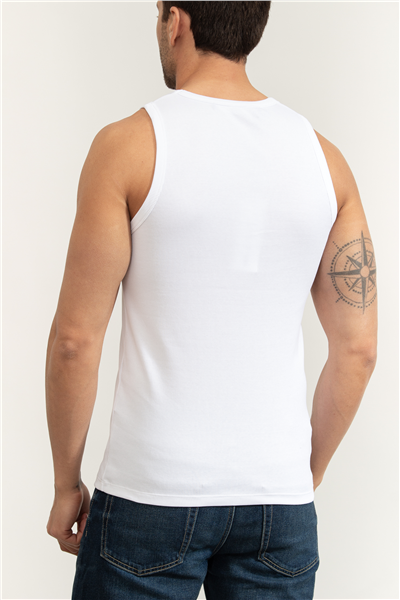 Karl Lagerfeld SL Erkek Bisiklet Yaka T-Shirt