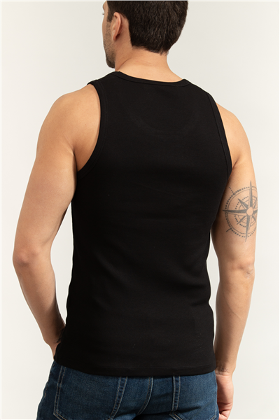 Karl Lagerfeld SL Erkek Bisiklet Yaka T-Shirt