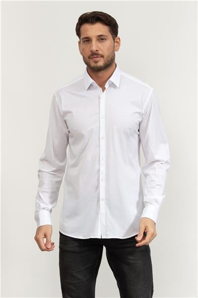 Karl Lagerfeld Slim Fit Erkek Gömlek