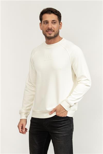 Karl Lagerfeld Sweat Crewneck Erkek Bisiklet Yaka Sweatshirt