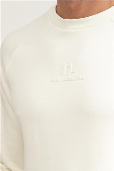 Karl Lagerfeld Sweat Crewneck Erkek Bisiklet Yaka Sweatshirt