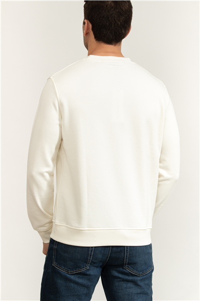 Karl Lagerfeld Sweat Crewneck Erkek Bisiklet Yaka Sweatshirt