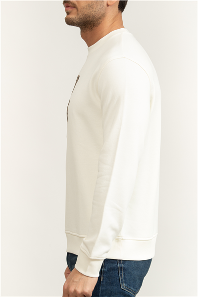 Karl Lagerfeld Sweat Crewneck Erkek Bisiklet Yaka Sweatshirt